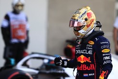 Verstappen wygrał kwalifikacje w Meksyku. Za nim ustawią się Russell i Hamilton