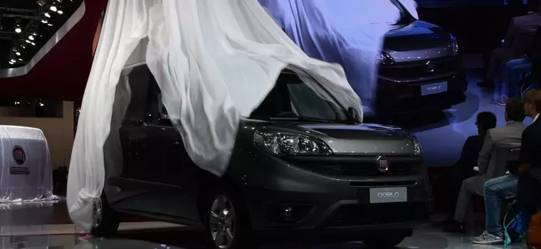 Fiat Doblo już jest - światowa premiera