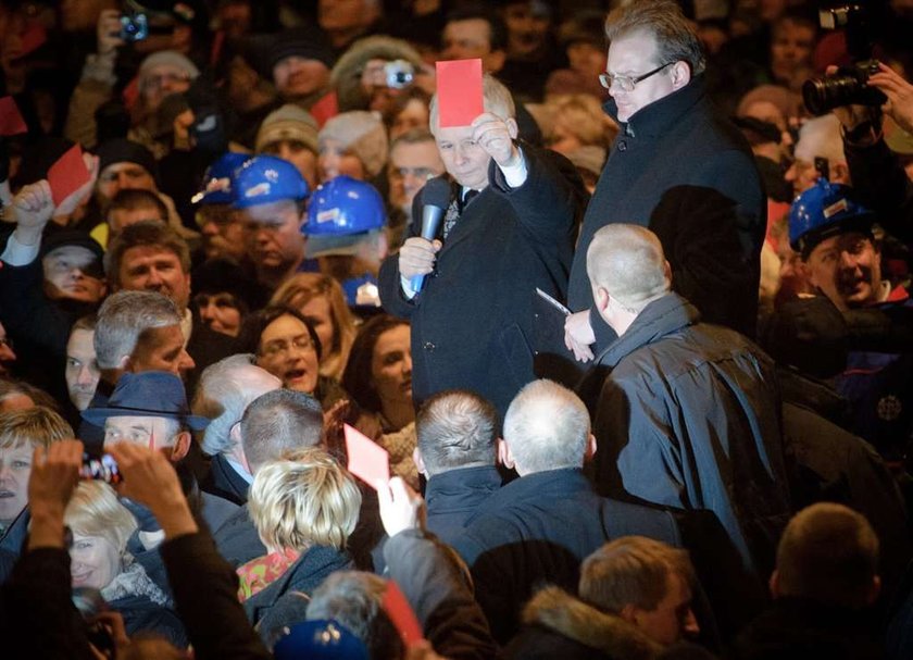 Komorowski zgasił Kaczyńskiego? Jak to zrobił...