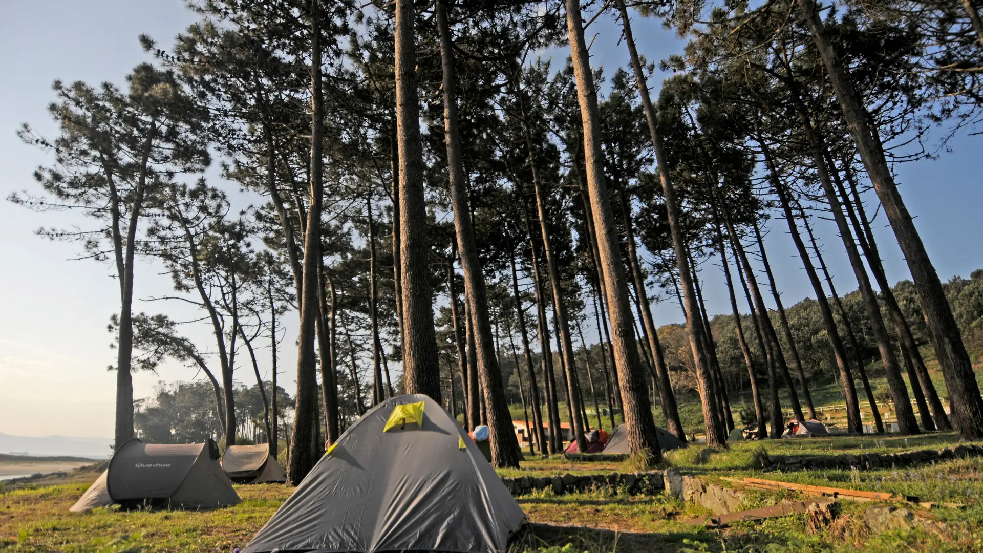 Morze, góry i mazury. Sześć najpiękniejszych miejsc na kemping w Polsce