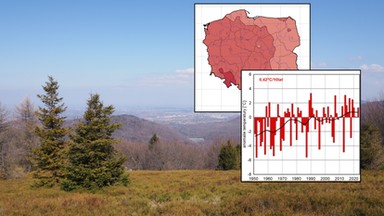 Ekstremalne anomalie temperatur nad Polską. Będziemy blisko niezwykłego rekordu