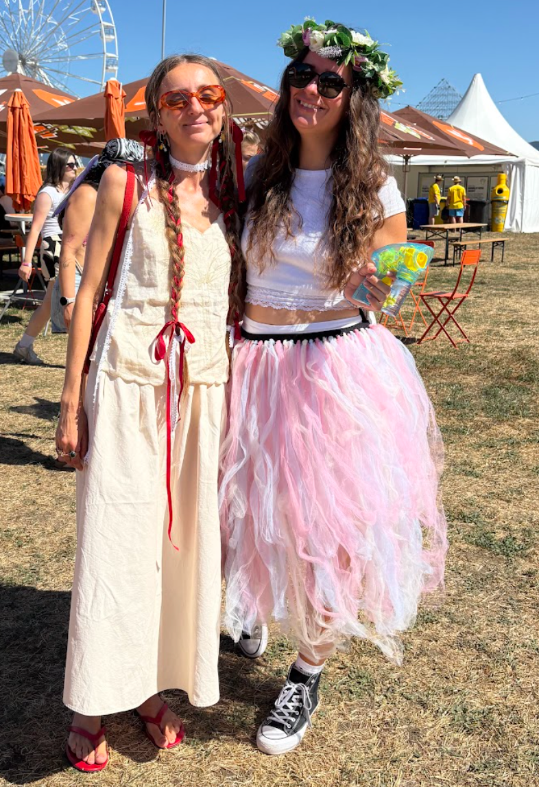 Najlepšie outfity na festivale Grape. 