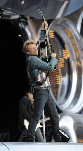 Bon Jovi na trasie 'Because We Can'