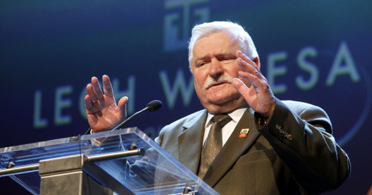 Lech Wałęsa doradza USA, "zastanówcie się" - Wiadomości
