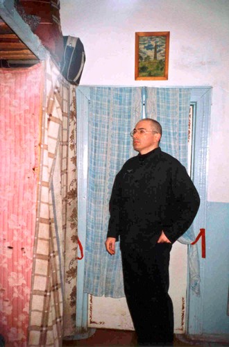 Tu siedział Michaił Chodorkowski. Kolonia karna w Krasnokamiensku
