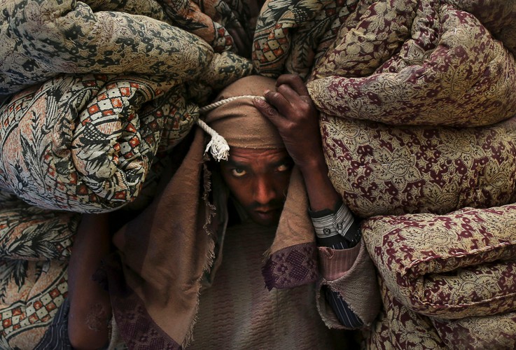 Pielgrzymka przez góry Kaszmiru