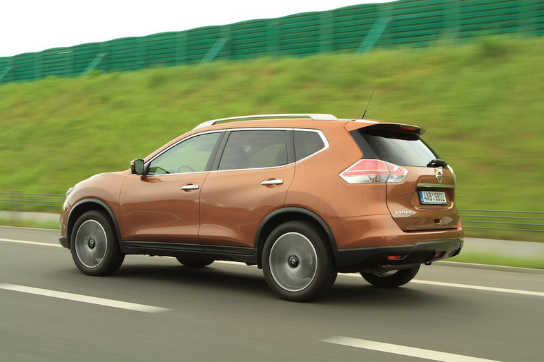 Nissan XTrail test SUVa 4x4 z małym dieslem Test