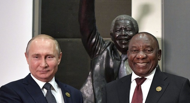 South Africa affirms its unbreakable alliance with Russia