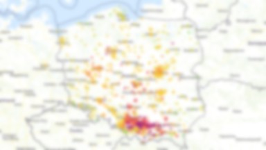 Smog w Polsce - 17 grudnia