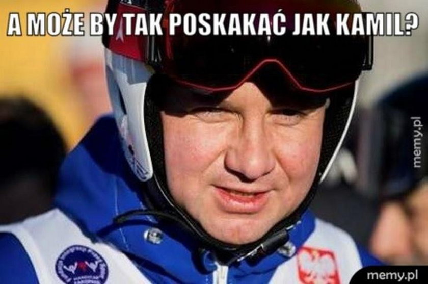 PŚ w Zakopanem: Memy po wielkim zwycięstwie Kamila Stocha