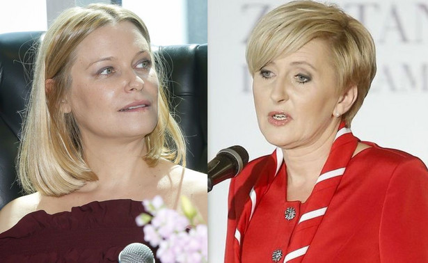 Paulina Młynarska do Agaty Dudy: Nie kupujemy tego, że pani jest apolityczna