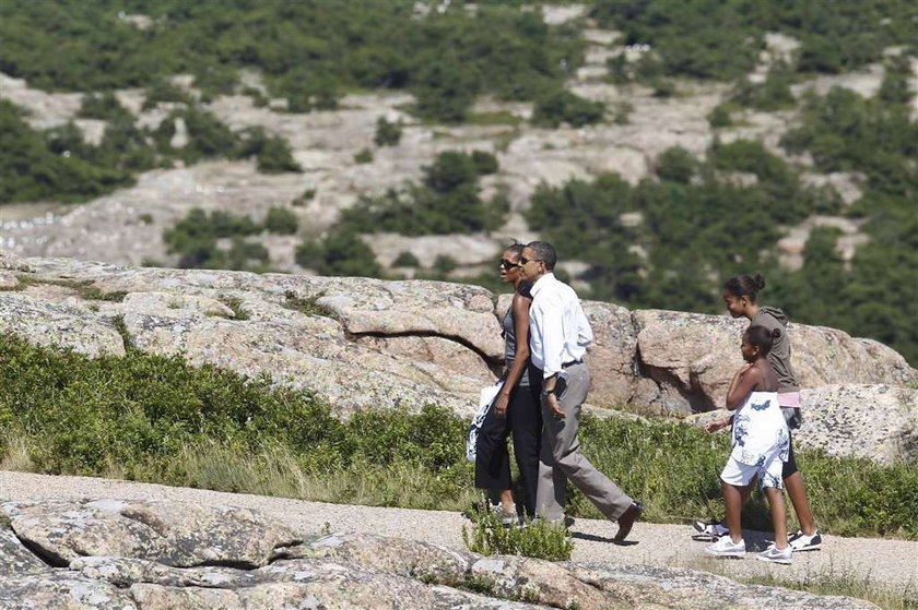 Barrack Obama, wakacje, rodzina, prezydent, dzieci, Michelle Obama