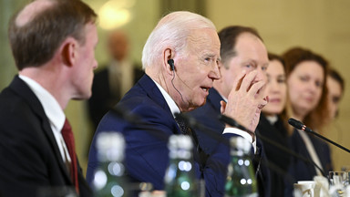 Joe Biden spotkał się z Donaldem Tuskiem 