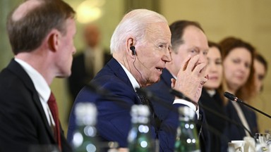 Joe Biden spotkał się z Donaldem Tuskiem 