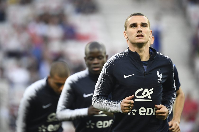 Antoine Griezmann Autobiografia "Za zasłoną uśmiechu" – fragmenty