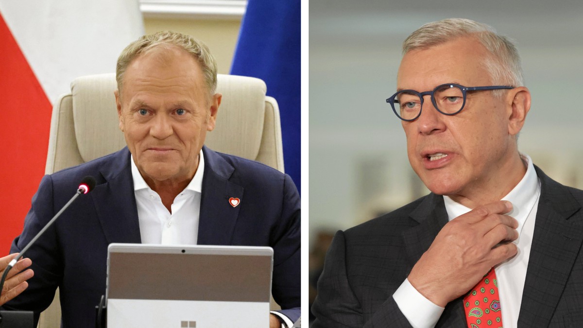 Media o kulisach ujawnienia taśm Giertycha i Tuska. Padło jedno nazwisko