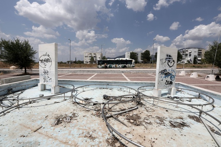 Symbol olimpiady w Atenach