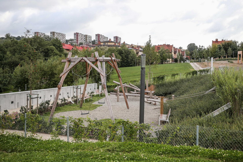 Park Reduta w Krakowie