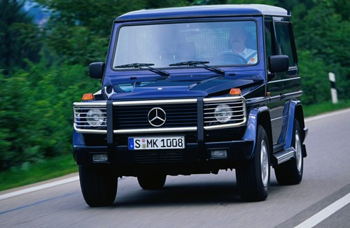 Mercedes Klasy G - 30-latek  z zasadami