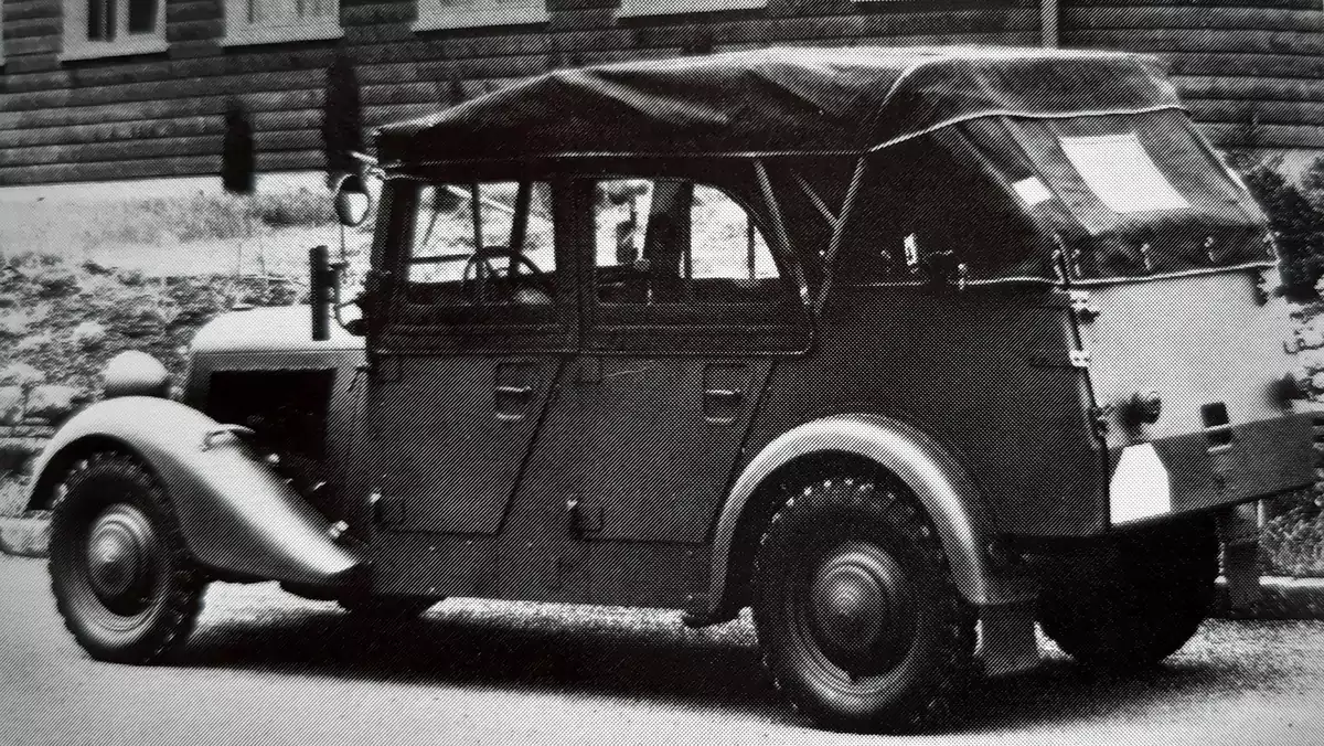 Mercedes 170 V Kubelsitzwagen