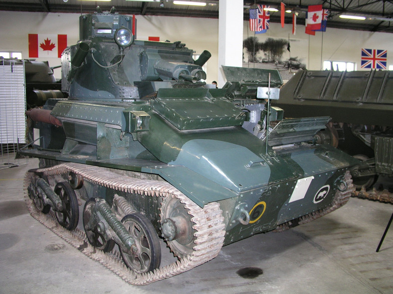 Lekkie czołgi Mk VI