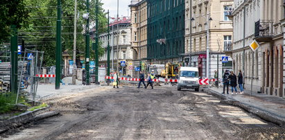 Kraków. Kierowcy gubią się na ul. Dietla