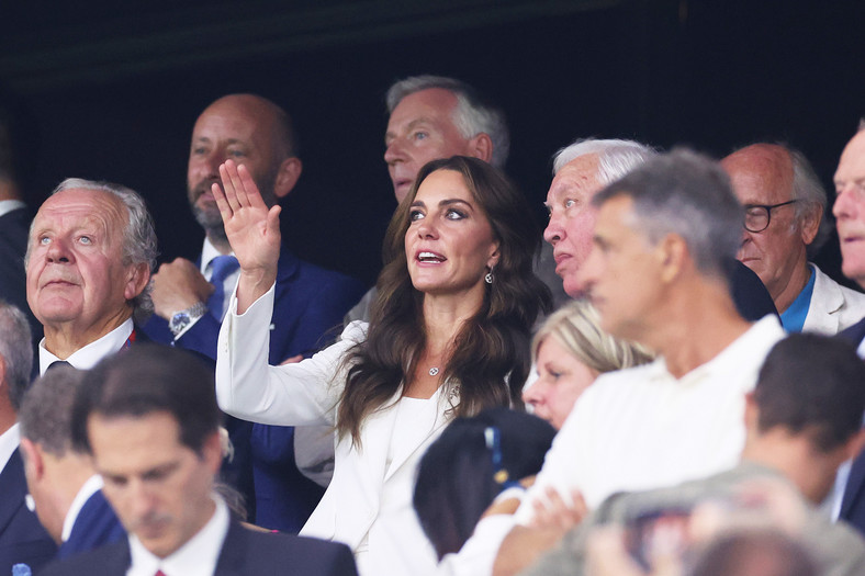 Kate Middleton dopinguje Anglików w Marsylii