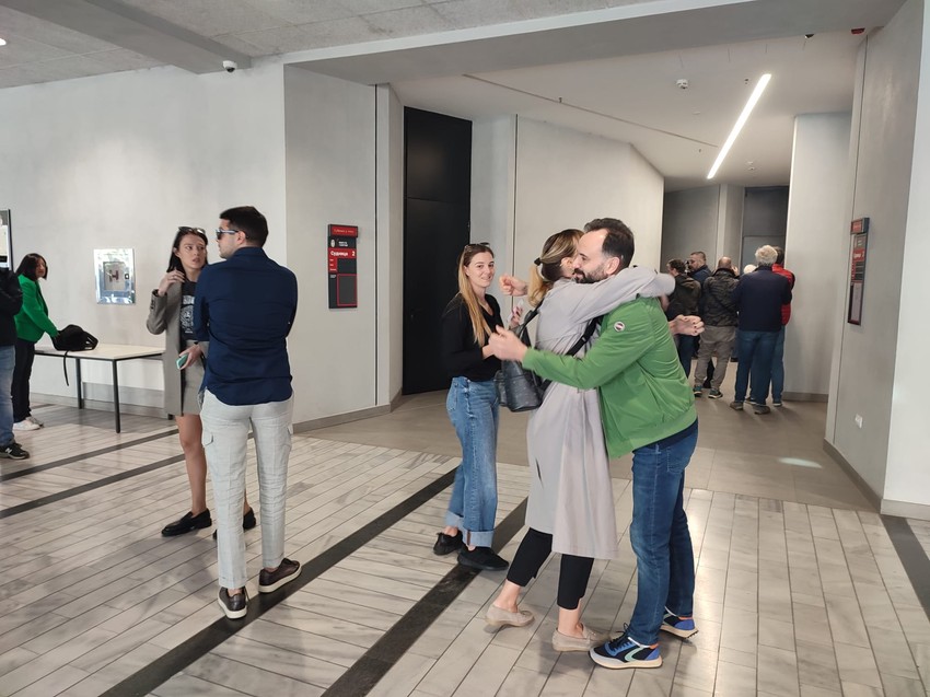 Radovan Vujović stigao na suđenje