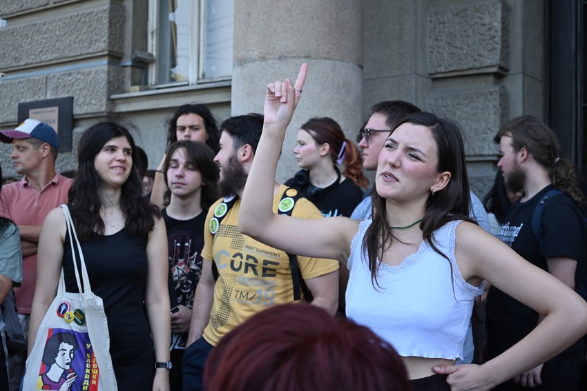 Filoloski fakultet protest