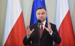 'Styropianowe czasy'. Prezydent w rocznicę stanu wojennego przywołuje anegdotę z Lechem Kaczyńskim