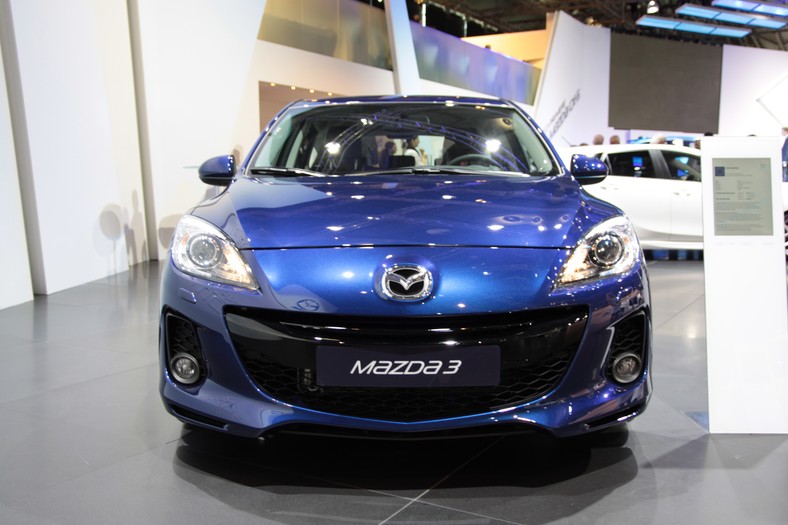 Mazda3 (Frankfurt 2011)