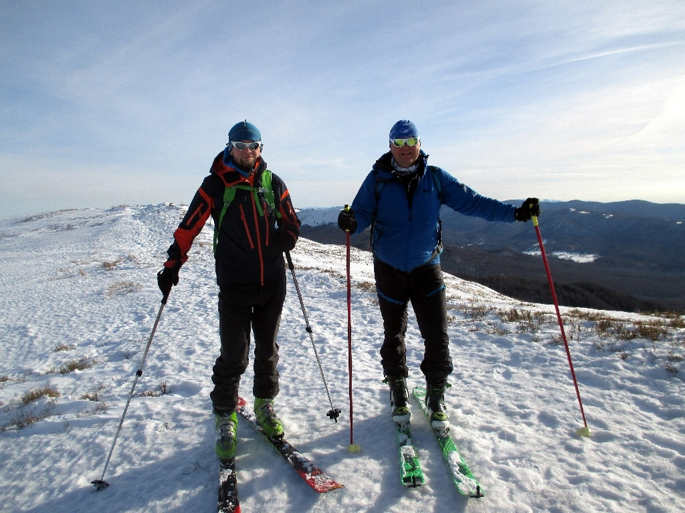 Smerek, Bieszczady