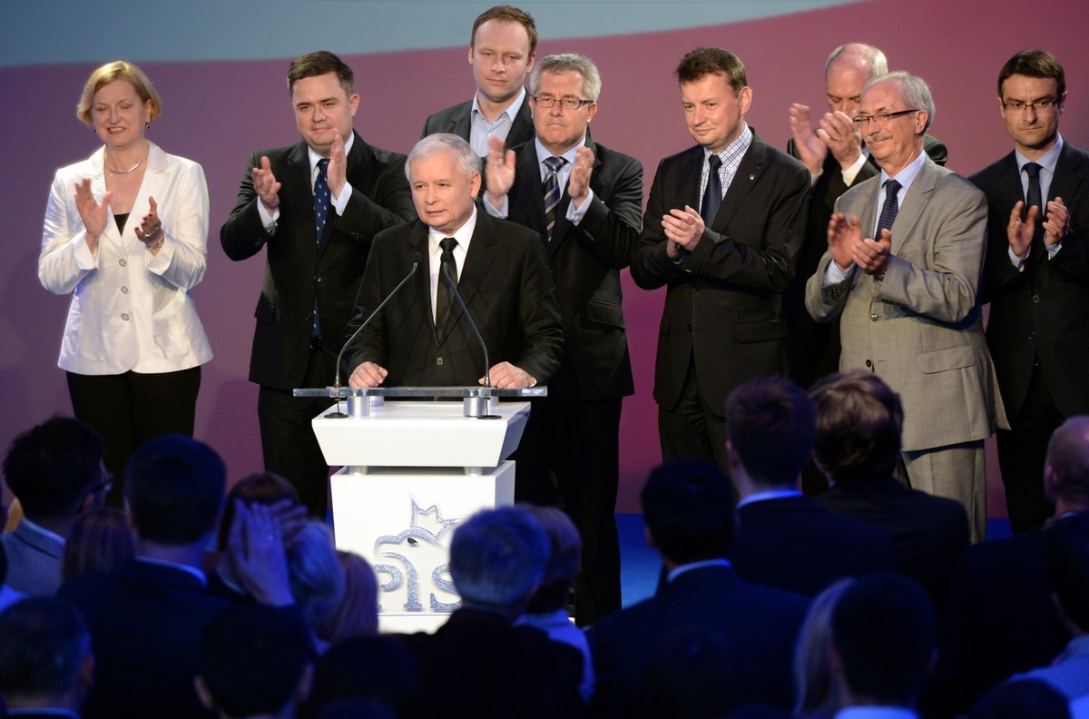 Jarosław Kaczyński PAP/Jacek Turczyk