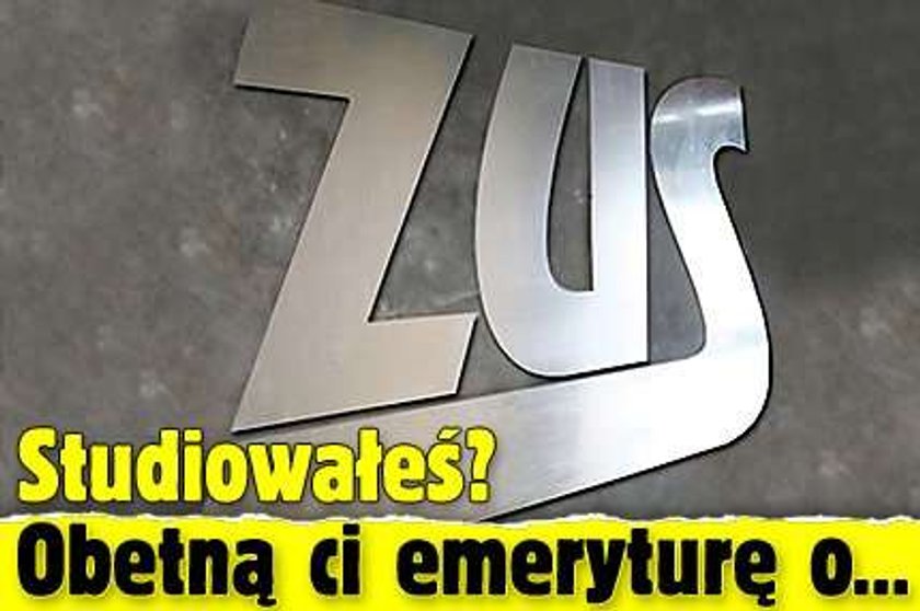 Studiowałeś? Obetną ci emeryturę o...