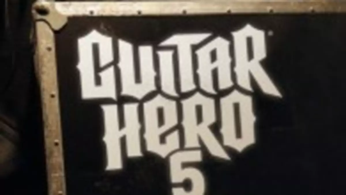 Kompletna lista utworów w Guitar Hero 5
