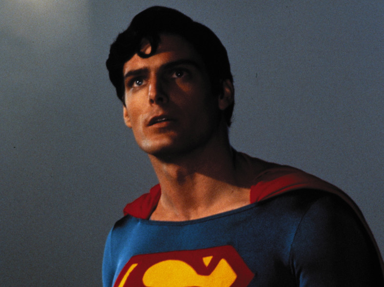 Christopher Reeve jako "Superman"