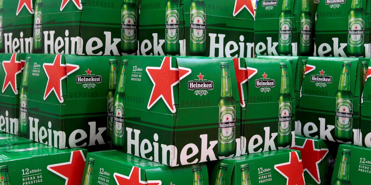 Piwo Heineken