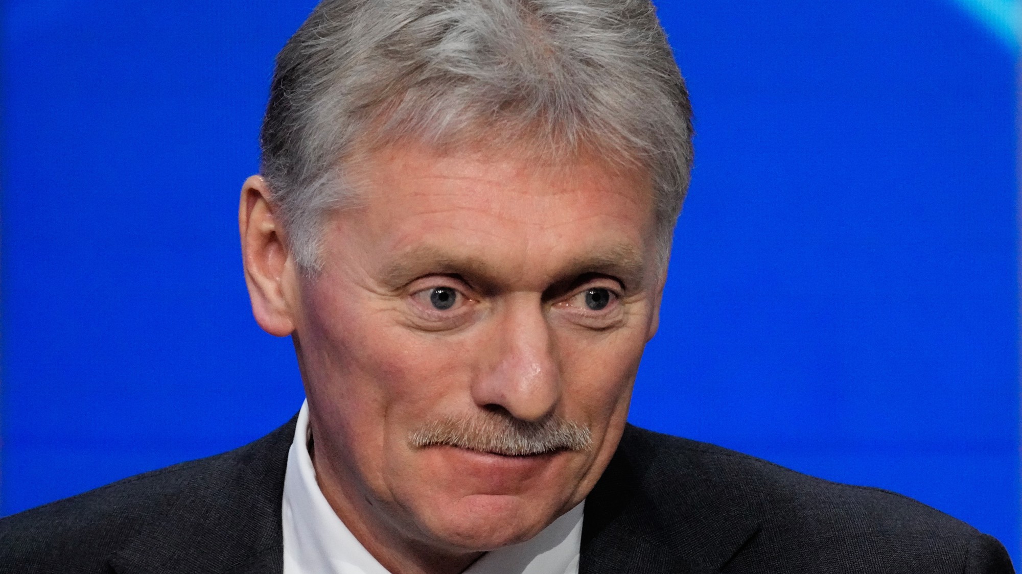 Hovorca ruského prezidenta Vladimira Putina Dmitrij Peskov.