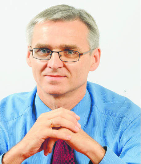 Janusz Wojtas, członek zarządu Poczty Polskiej SA
