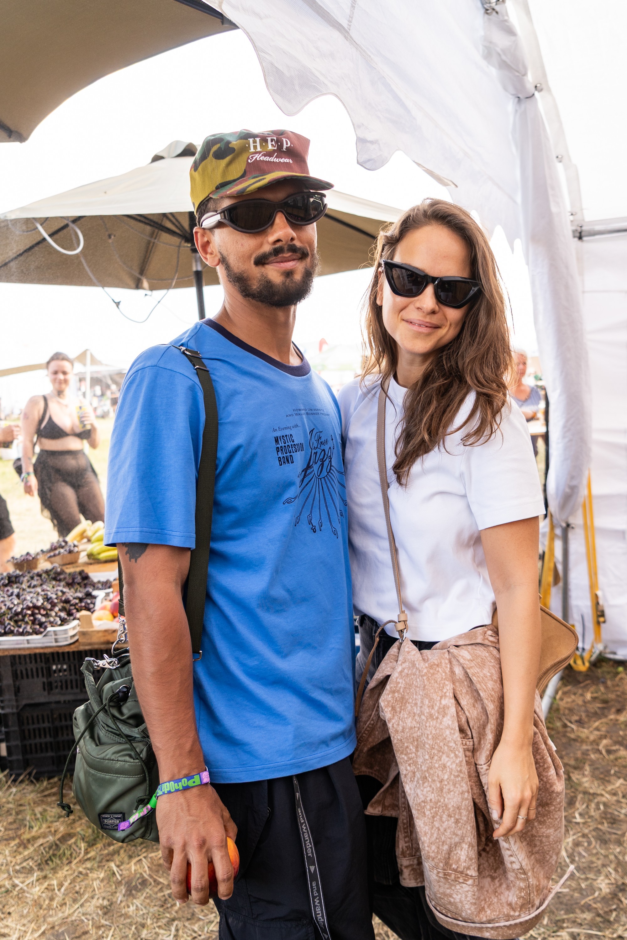 Miroslav Balogh a herečka Kristína Svarinská. 