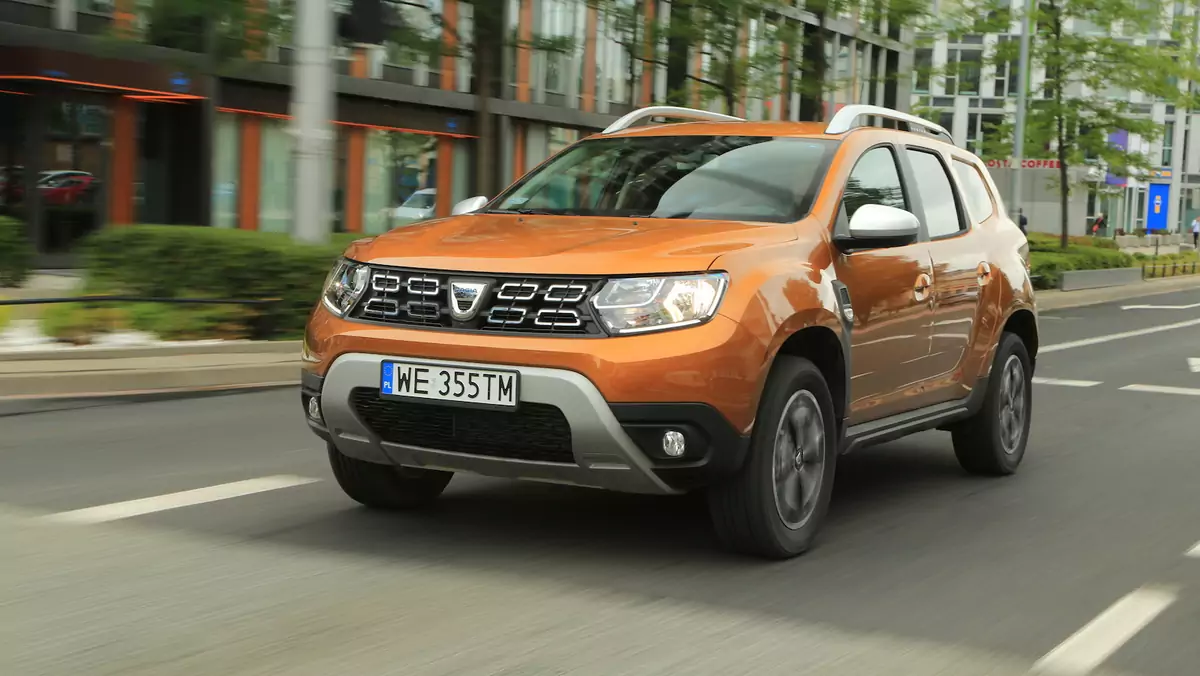 Dacia Duster 1.6 SCe 2WD Prestige