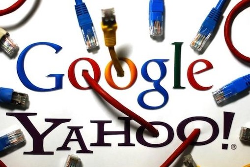 GOOGLE YAHOO NSA internet