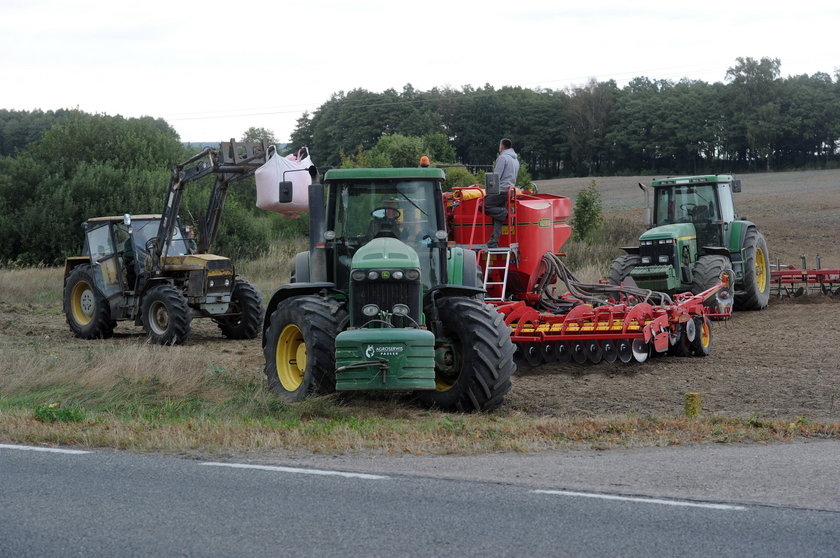 Nowoczesne traktory