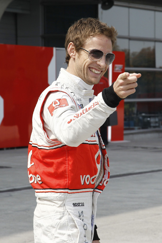 Grand Prix Chin 2010: Button i McLaren najszybciej, Kubica 5. (relacja, wyniki)