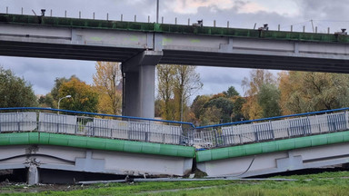 Runął wiadukt w Koszalinie. Prokuratura wszczęła śledztwo w sprawie katastrofy