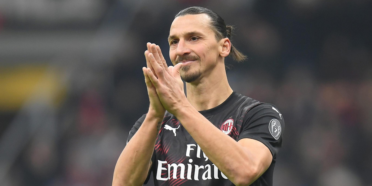 Ibrahimović w tajemnicy wyjechał z Włoch