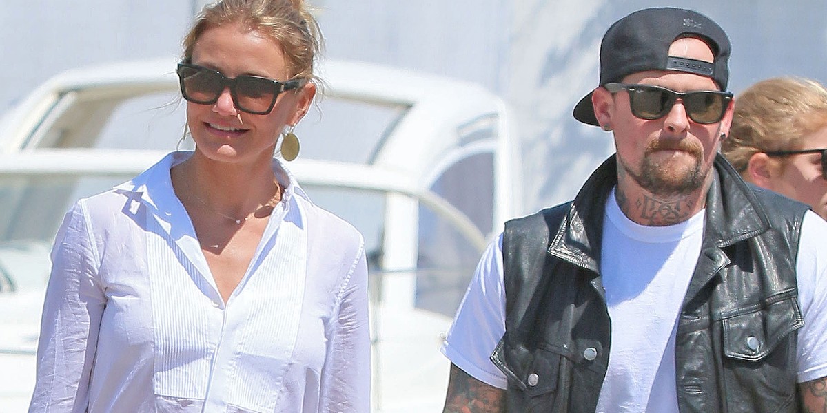 Cameron Diaz i Benji Madden