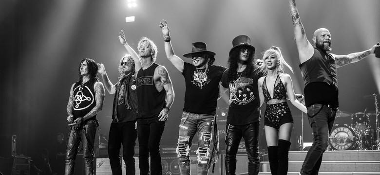 Coraz bliżej do warszawskiego koncertu Guns 'N Roses