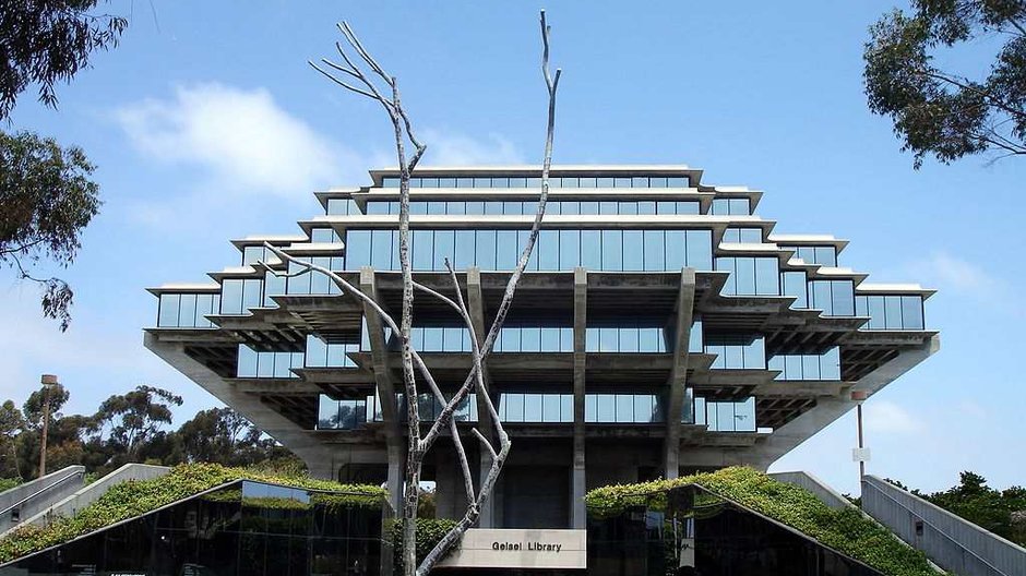 Brutalizm na świecie - 27 niezwykłych konstrukcji, Geisel Library