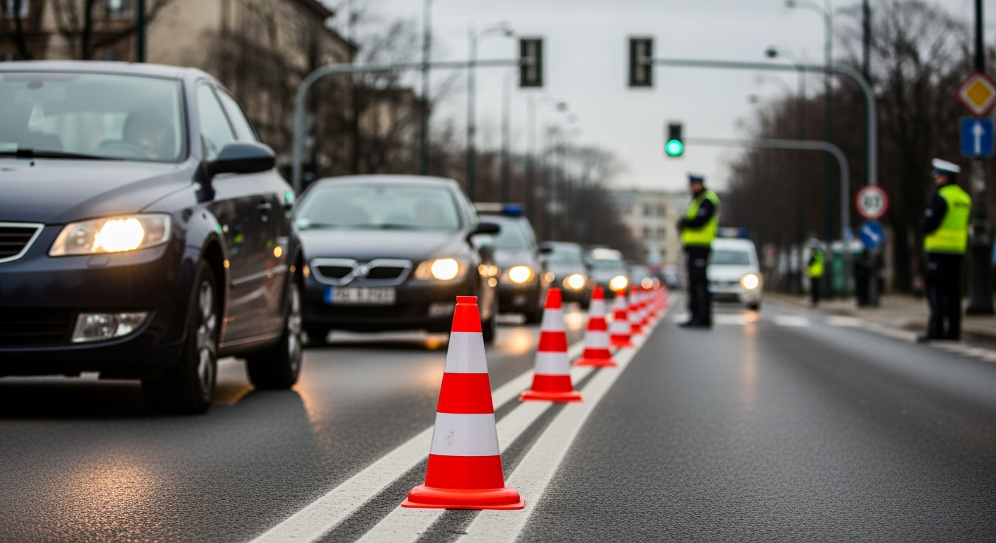 Jechała 70 km pod prąd autostradą S7 do Warszawy - 76-latka zatrzymana